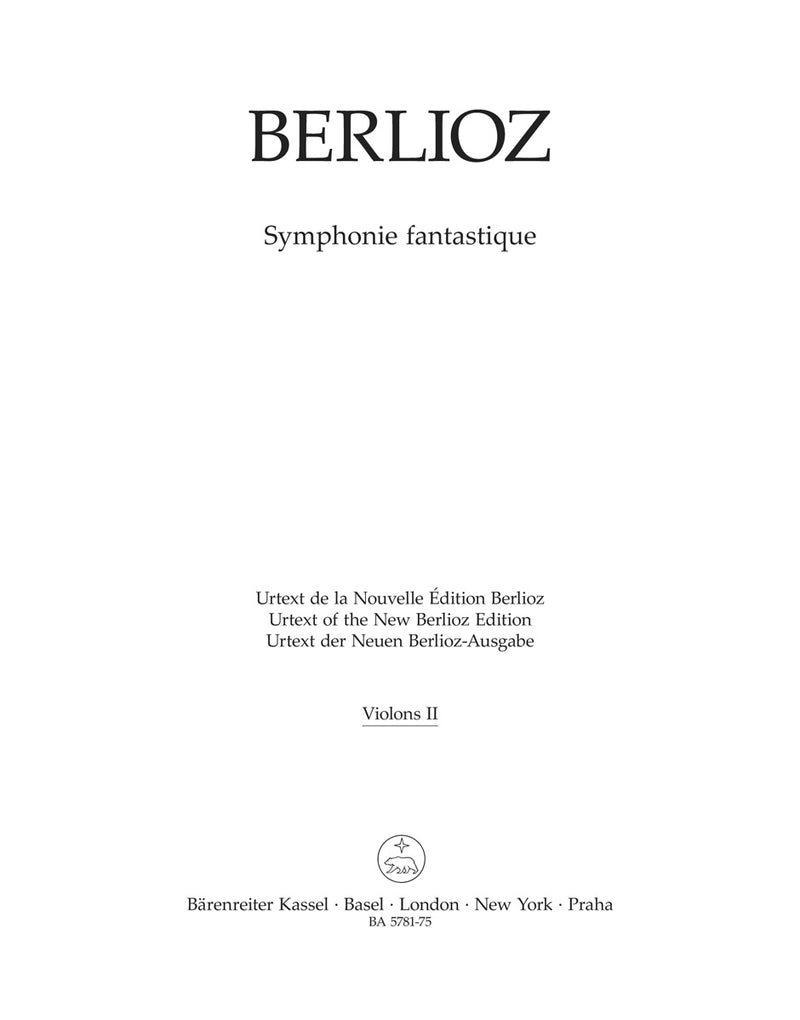 Symphonie fantastique [violin 2 part]