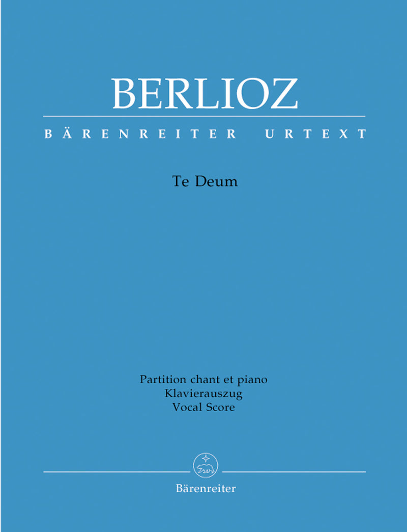 Te Deum op. 22 Hol 118 （ヴォーカル・スコア）