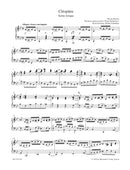 Cléopâtre Hol 36 （ヴォーカル・スコア）