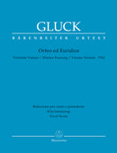 Orphée et Euridice (Vienna version 1762) （ヴォーカル・スコア）