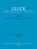 Alceste (Paris Version 1776) （ヴォーカル・スコア）