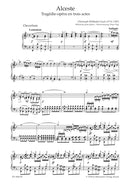 Alceste (Paris Version 1776) （ヴォーカル・スコア）