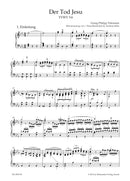 Der Tod Jesu TVWV 5:6 （ヴォーカル・スコア）