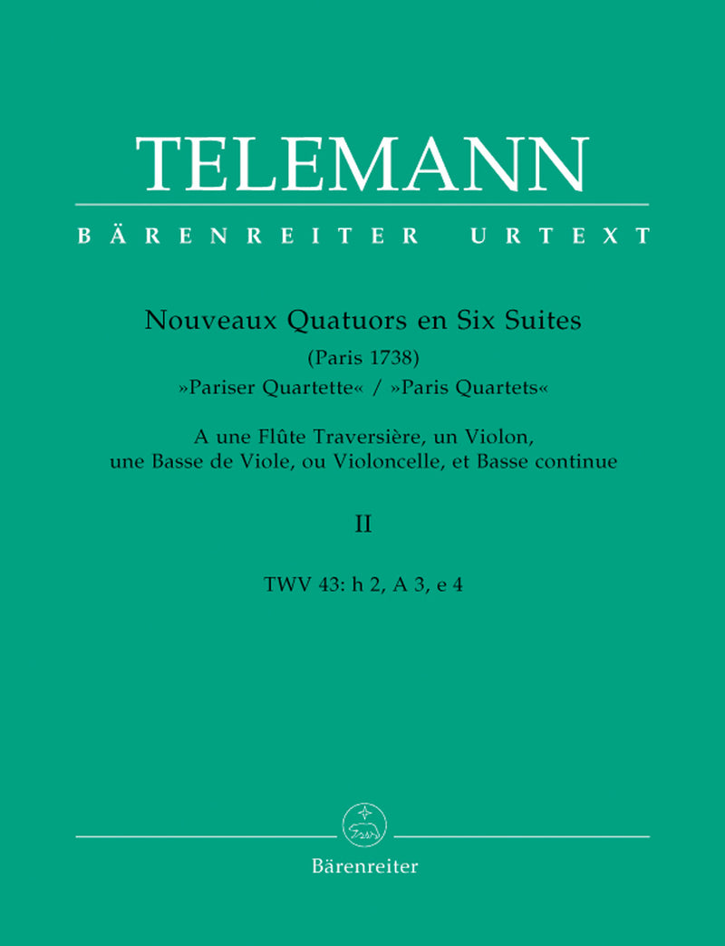 Nouveaux Quatuors en Six Suites, vol. 2