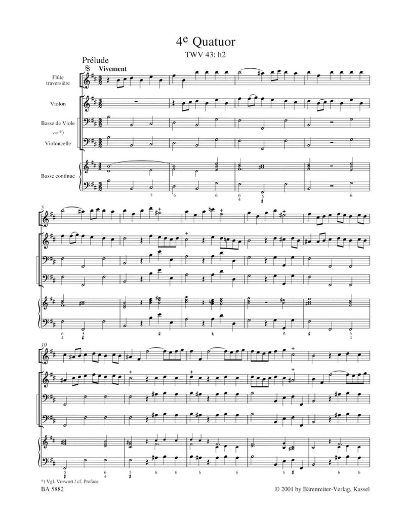 Nouveaux Quatuors en Six Suites, vol. 2