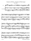 Two Sonatas for Oboe and Basso continuo (from Essercizii musici) [score, part(s)]