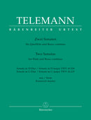 Two Sonatas for Flute and Basso continuo (from Essercizii musici) [score, part(s)]