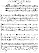 Two Sonatas for Flute and Basso continuo (from Essercizii musici) [score, part(s)]