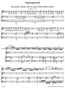 Harmonischer Gottesdienst (Lent and Easter Cantatas, High voice) [score & parts]