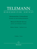Harmonischer Gottesdienst (Advent and Christmas Cantatas, Medium voice) [score & parts]