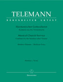 Harmonischer Gottesdienst (Cantata for the Sundays after Trinity) [score & parts]