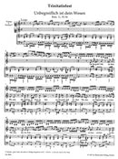 Harmonischer Gottesdienst (Cantata for the Sundays after Trinity) [score & parts]