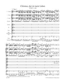 Christus, der ist mein Leben TVWV 1:138 (Chorale Setting) [score]