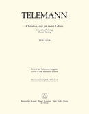 Christus, der ist mein Leben TVWV 1:138 (Chorale Setting) [set of wind parts]