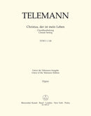 Christus, der ist mein Leben TVWV 1:138 (Chorale Setting) [organ part]