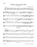 Christus, der ist mein Leben TVWV 1:138 (Chorale Setting) [viola part]