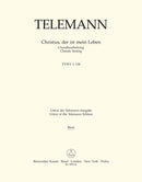Christus, der ist mein Leben TVWV 1:138 (Chorale Setting) [Bassi part]