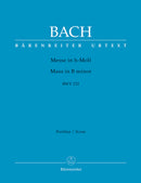 Mass B minor BWV 232 (New revised version) [score]