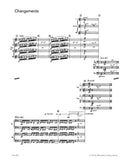 Changements für großes Orchester (1972/1973)