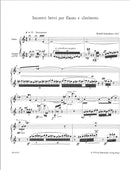 Incontri brevi für Flöte und Klarinette (1967)