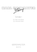 Sonate für Viola und Klavier Nr. 1 (1964)
