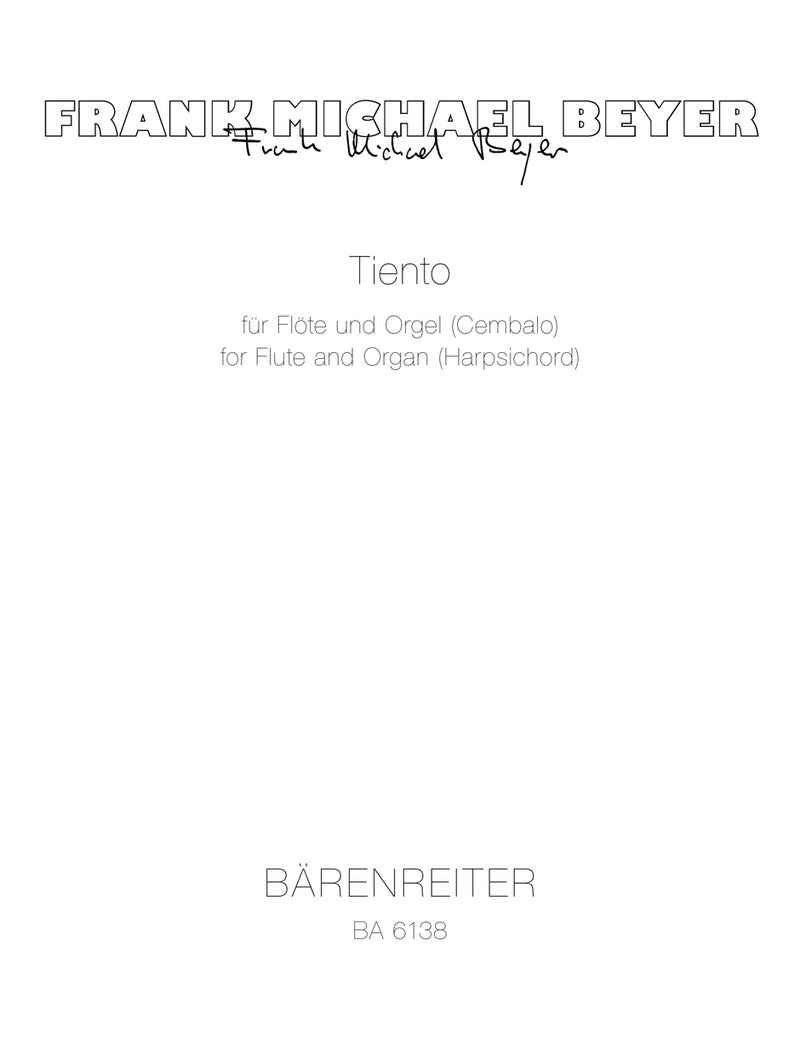Tiento (1965)