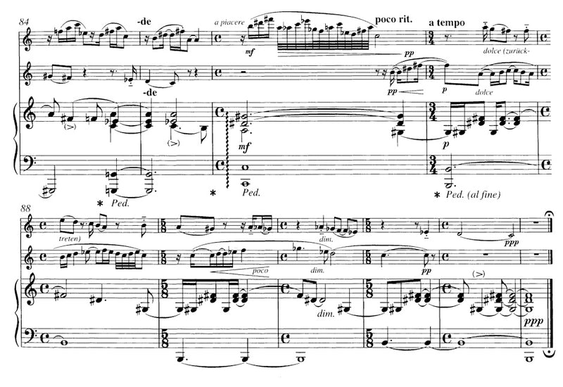 Canzona op. 76a (1947)