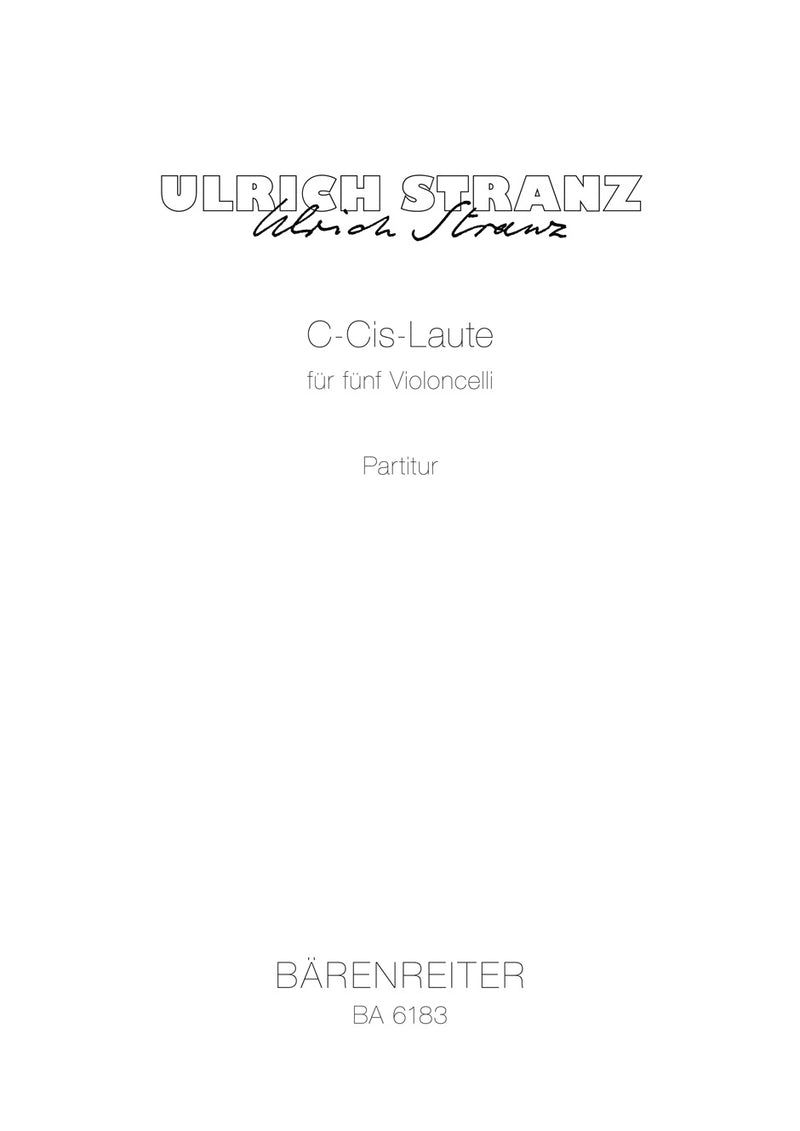 C-Cis-Laute