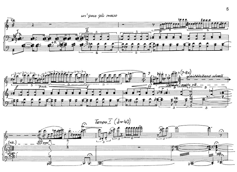 Innenbilder für Oboe und Cembalo (1975)