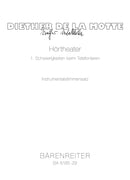 Hörtheater 1: Schwierigkeiten beim Telefonieren (1976) [set of parts]