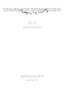 Trio 3 (1975/1977) [Speaker part]