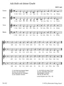 Ausgewählte geistliche Chorsätze