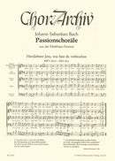 Passion Chorales from St. Matthew Passion, BWV 244
