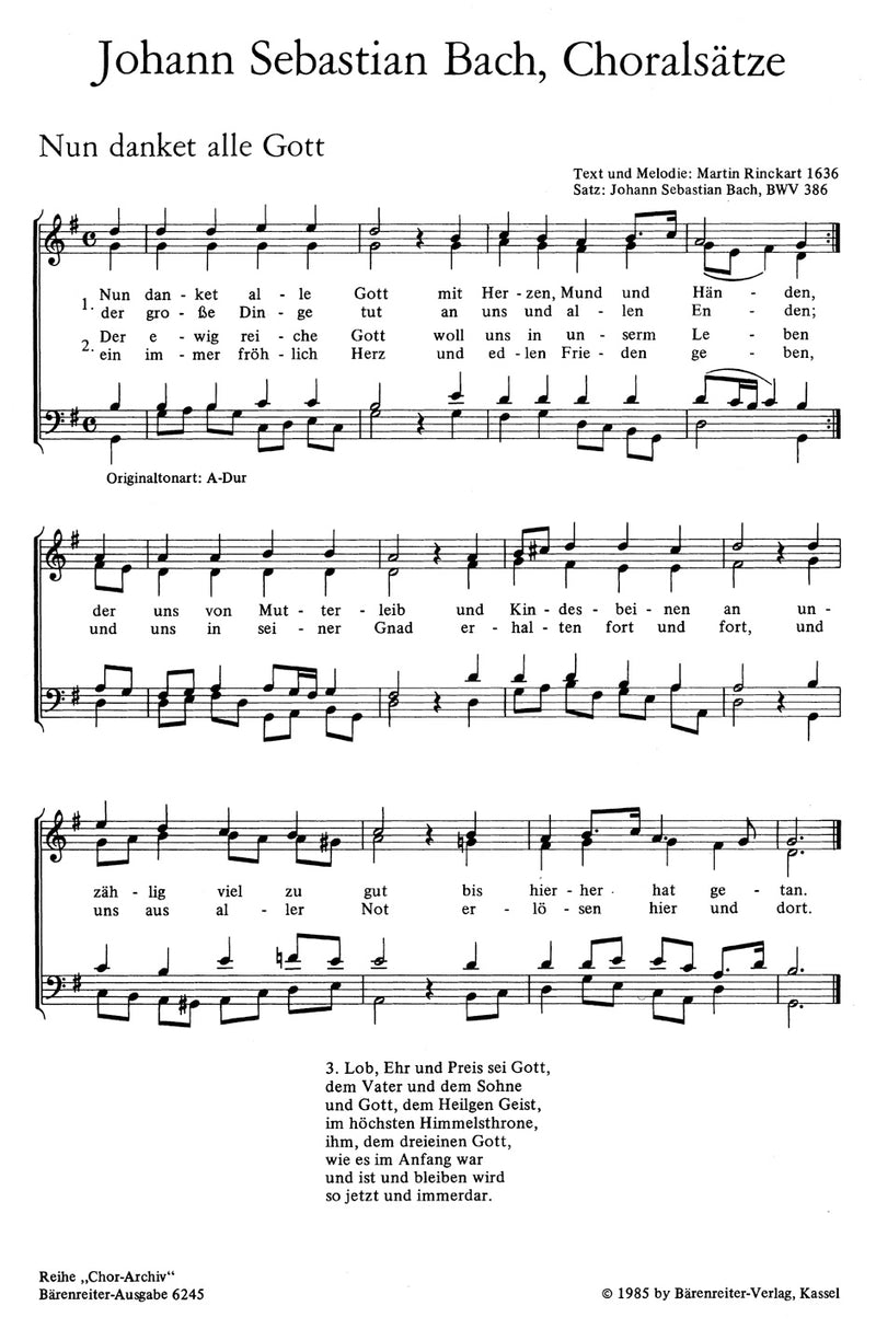 Nine Chorale Pieces