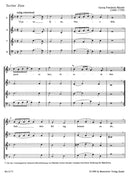 Weihnachtliche Musik alter Meister für Recorder Quartet