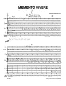 Memento vivere（ポケットスコア）