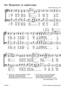 Weihnachtliche Chormusik