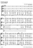 Weltliche Chormusik der Romantik