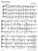 Vierstimmige Lieder für Mixed Choir