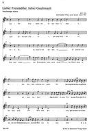 Gaulimauli, Stachelschwein -55 heitere Kanons für drei bis sechs und 12 Stimmen, basierend auf der Neuen Mozart-Ausgabe-