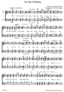 Ernste und heitere FestGesänge