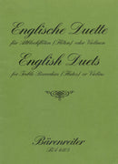 English Duets