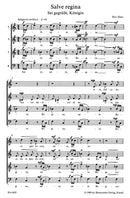 Salve regina / Cantico delle creature -Canticle of the Sun of Francis of Assisi-