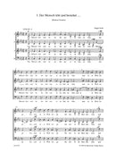 Drei kleine geistliche Motetten für vierstimmigen Mixed Choir a cappella