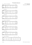 14 Canons on the First Eight Notes of the Aria from the "Goldberg-Variations" (arr. for 2-6 recorders) [score & parts], BWV 1087,1076,1077