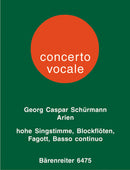 Sechs Arien aus Opern des Barock für hohe Singstimme