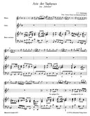 Sechs Arien aus Opern des Barock für hohe Singstimme