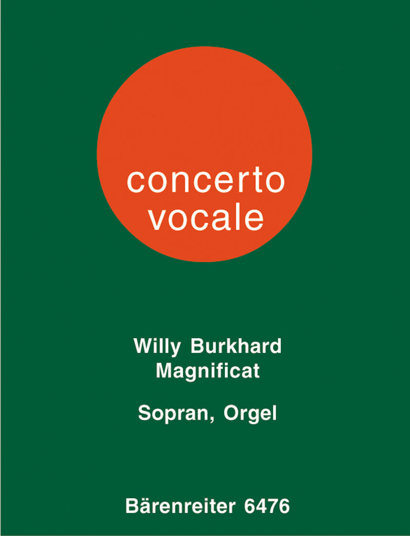 Magnificat op. 64 (1942)