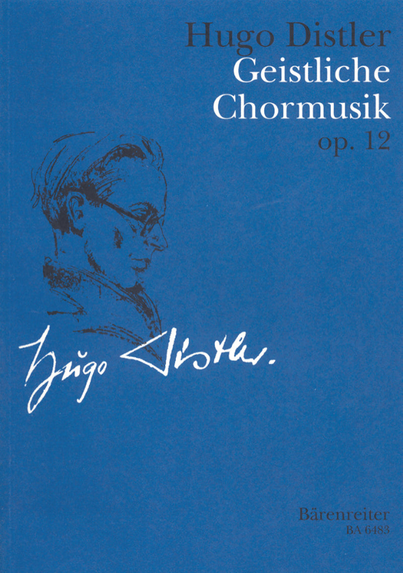 Geistliche Chormusik op. 12 (1934-1942)