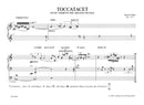Toccatacet. Setti versetti per organo piccolo (1986)